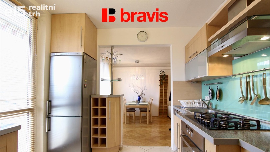 Pronájem bytu 3+1 70 m², Brno - Žabovřesky