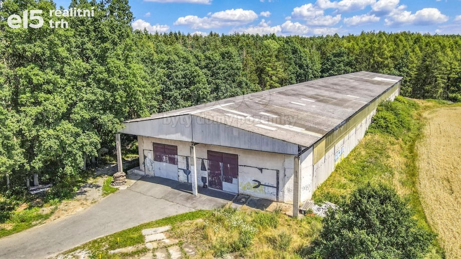 Pronájem výrobního prostoru 300 m², Horní Lukavice