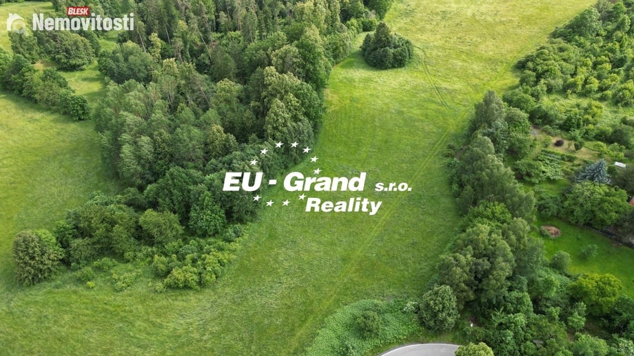 Prodej louky 7 471 m², Zákupy - Šidlov