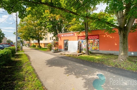 Prodej obchodního prostoru 211 m², České Budějovice