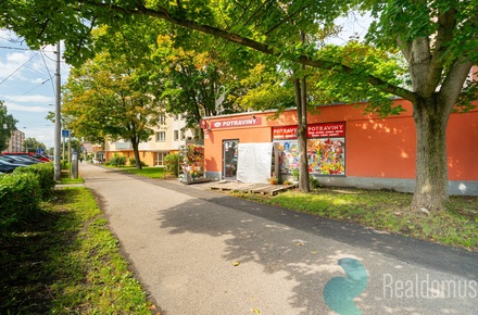 Prodej obchodního prostoru 211 m², České Budějovice