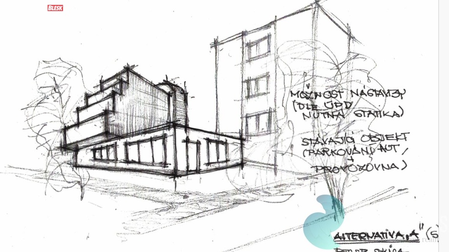 Prodej obchodního prostoru 211 m², České Budějovice