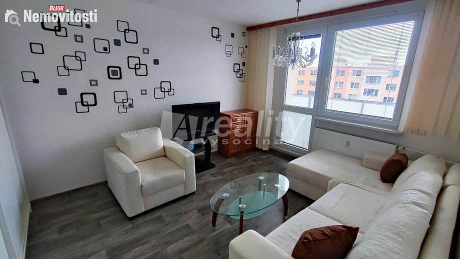 Pronájem bytu 1+1 33 m², Třebíč - Horka-Domky