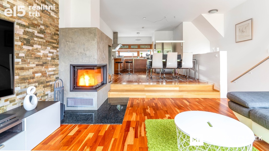 Pronájem bytu 4+kk 140 m², Praha - Jinonice
