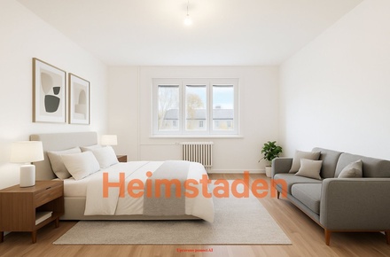 Pronájem bytu 1+1 36 m², Ostrava-Slez.Ostrava - Ostrava - Slezská Ostrava