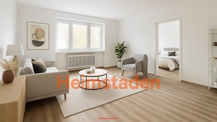 Pronájem bytu 3+1 68 m², Ostrava-Poruba - Ostrava - Poruba