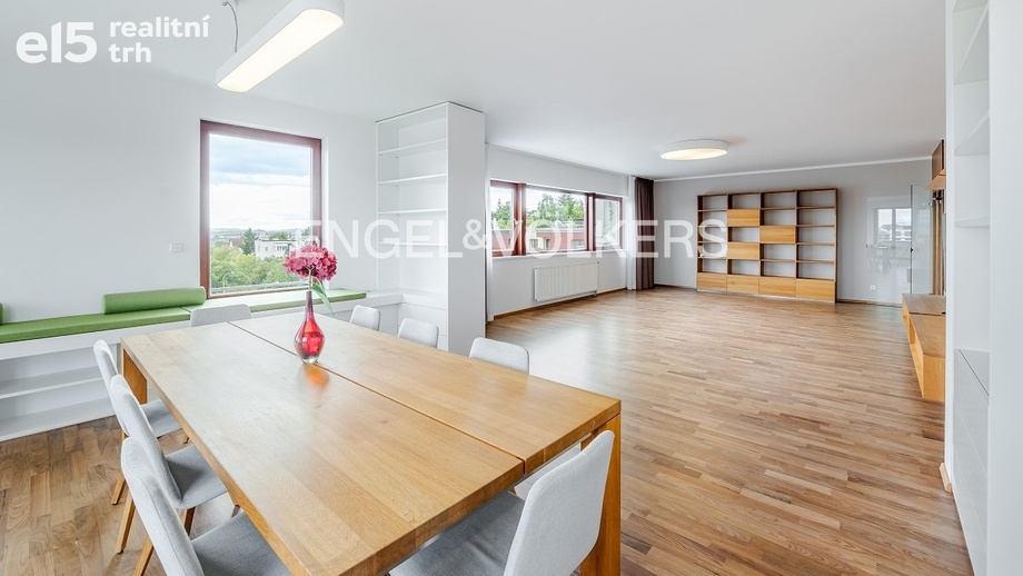 Pronájem bytu 4+kk 154 m², Praha - Smíchov