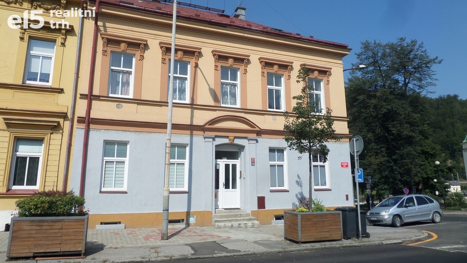 Pronájem bytu 1+1 45 m², Děčín I-Děčín