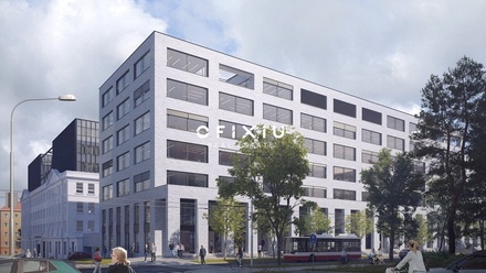 Pronájem kanceláře 241 m², Brno - Ponava