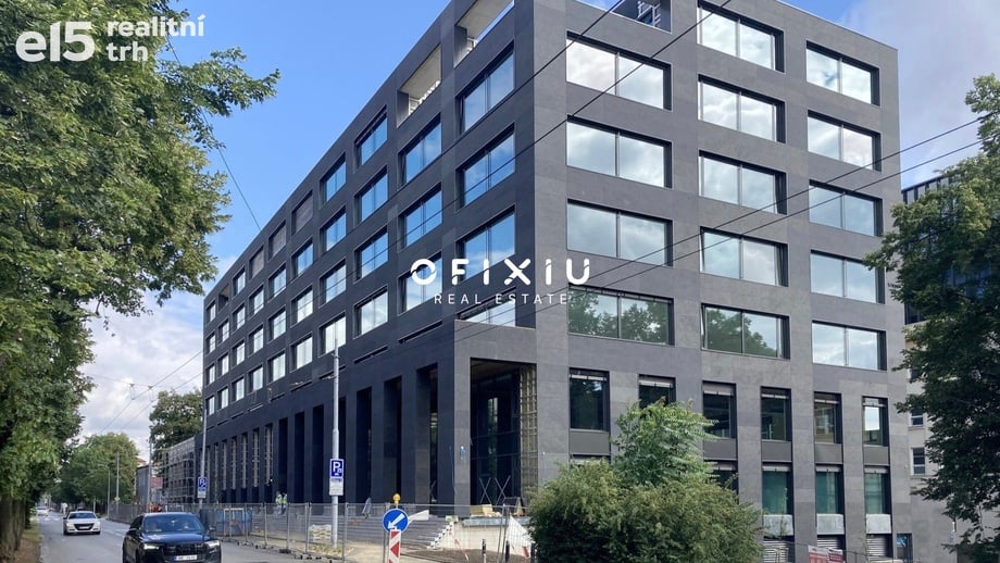 Pronájem kanceláře 241 m², Brno - Ponava