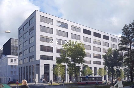 Pronájem kanceláře 481 m², Brno - Ponava