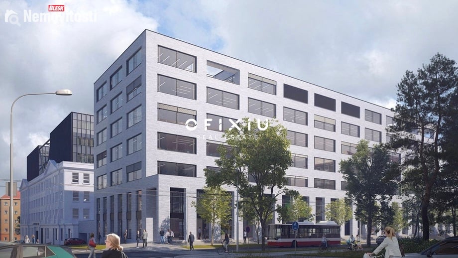 Pronájem kanceláře 481 m², Brno - Ponava