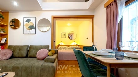 Prodej bytu 1+kk 28 m², Praha - Nové Město