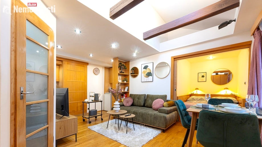 Prodej bytu 1+kk 28 m², Praha - Nové Město