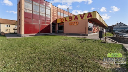 Pronájem obchodního prostoru 53 m², Kunovice