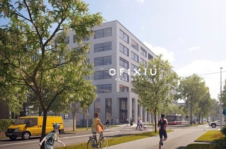 Pronájem kanceláře 613 m², Brno - Ponava