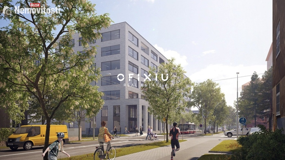 Pronájem kanceláře 613 m², Brno - Ponava