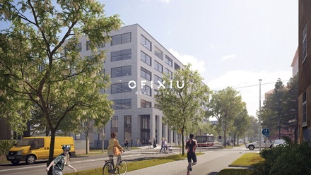 Pronájem kanceláře 1 733 m², Brno - Ponava