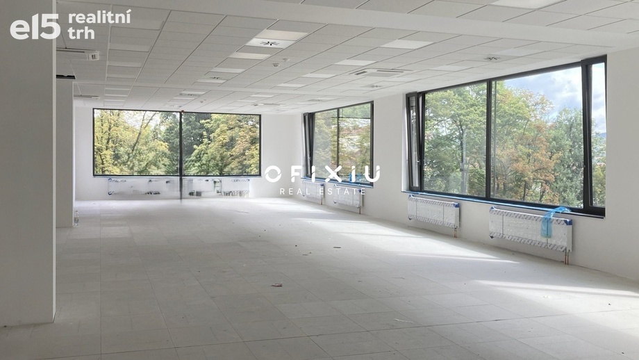 Pronájem kanceláře 1 733 m², Brno - Ponava