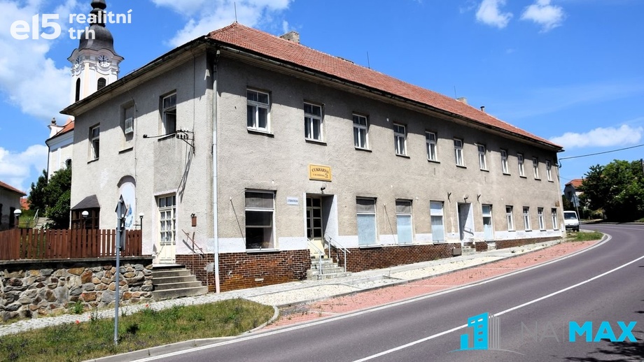 Prodej nemovitosti pro ubytování 796 m², Hrušovany nad Jevišovkou