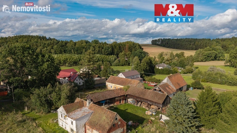 Prodej zemědělské usedlosti 818 m², Lipová