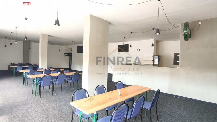 Pronájem restaurace 240 m², Chomutov