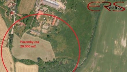 Prodej louky 28 150 m², Městec Králové