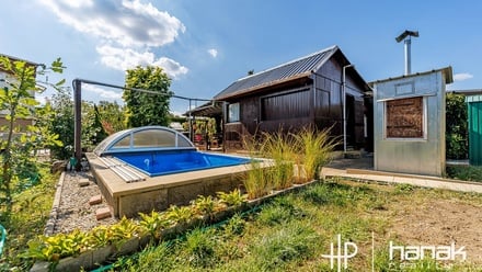 Prodej zahrady 399 m², Olomouc - Nemilany