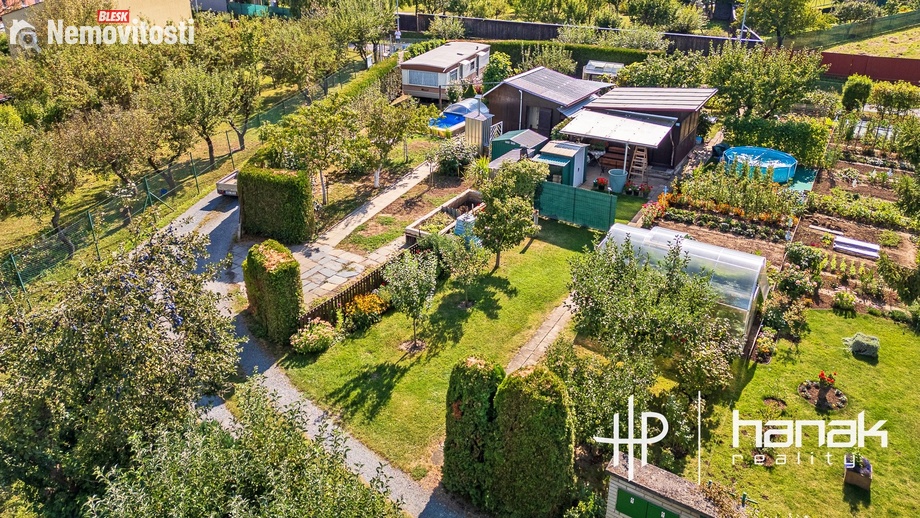 Prodej zahrady 399 m², Olomouc - Nemilany