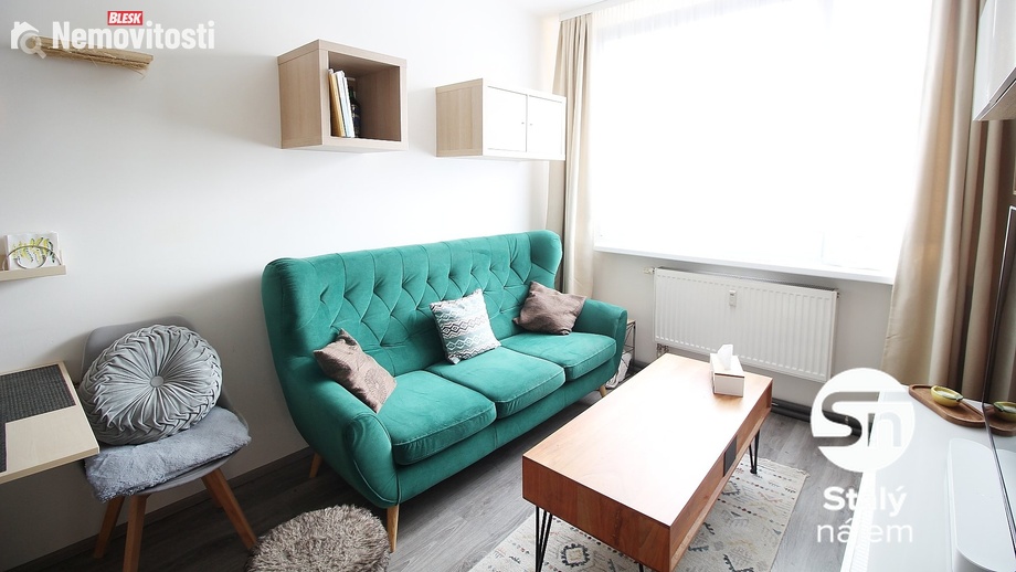 Pronájem bytu 2+kk 39 m², Kamenice