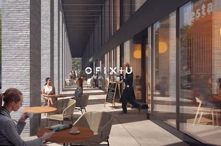 Pronájem kanceláře 1 200 m², Brno - Ponava