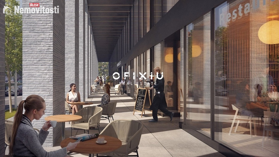 Pronájem kanceláře 1 200 m², Brno - Ponava