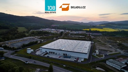 Pronájem skladu 4 753 m², Ostrov