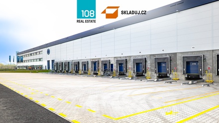 Pronájem skladu 4 753 m², Ostrov