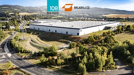 Pronájem skladu 4 753 m², Ostrov