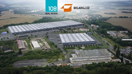 Pronájem skladu 4 753 m², Ostrov