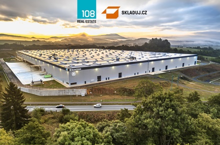 Pronájem skladu 4 753 m², Ostrov