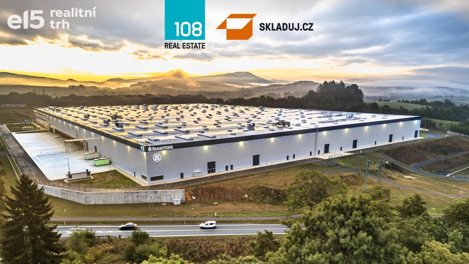 Pronájem skladu 4 753 m², Ostrov