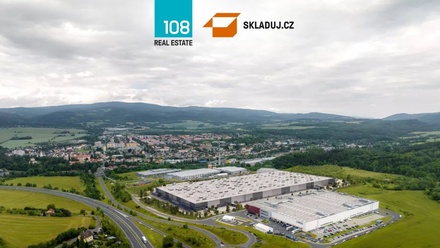 Pronájem skladu 7 000 m², Ostrov