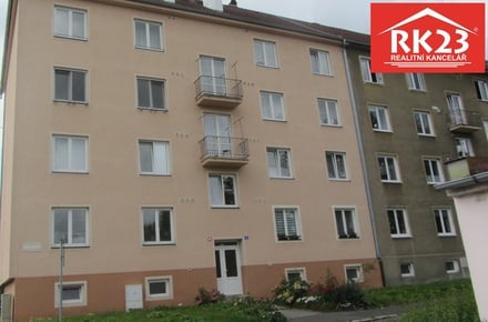 Pronájem bytu 1+1 39 m², Karlovy Vary - Dvory