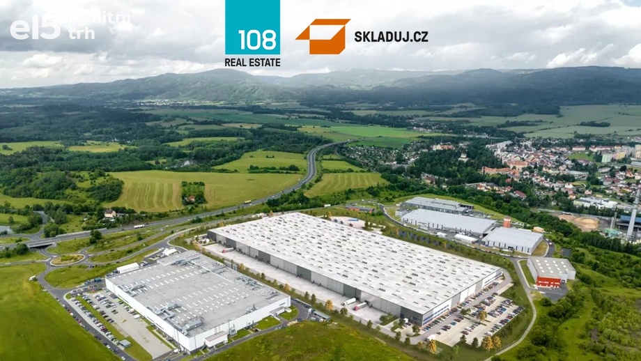 Pronájem skladu 20 000 m², Ostrov