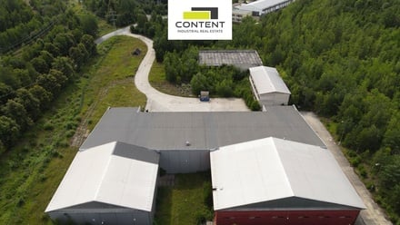 Prodej výrobního prostoru 31 345 m², Sokolov