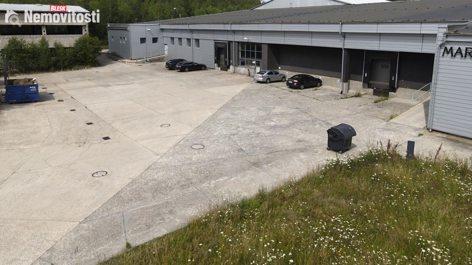 Prodej výrobního prostoru 31 345 m², Sokolov