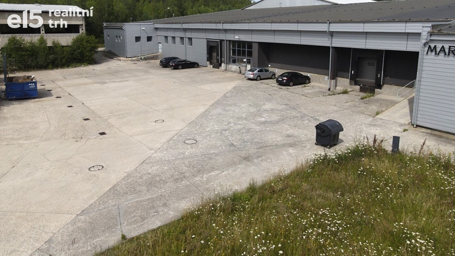 Prodej výrobního prostoru 31 345 m², Sokolov