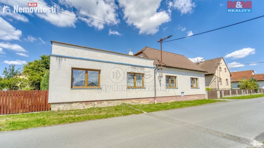 Prodej rodinného domu 96 m², Líně
