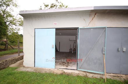Prodej garáže 18 m², Nový Šaldorf-Sedlešovice