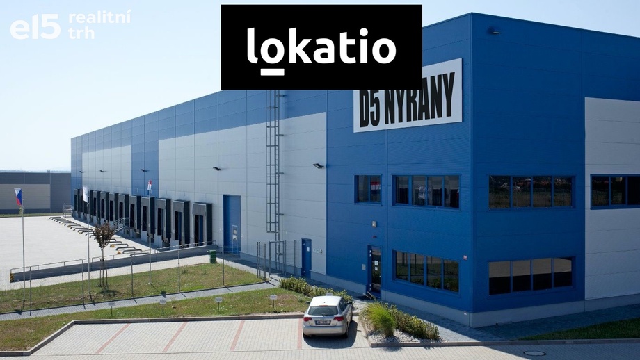 Pronájem skladu 5 442 m², Nýřany