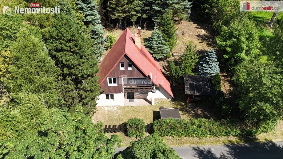 Prodej rodinného domu 124 m², Loučná pod Klínovcem