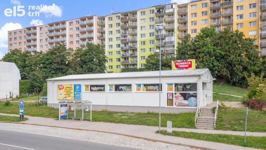 Pronájem obchodního prostoru 293 m², Třebíč - Nové Město