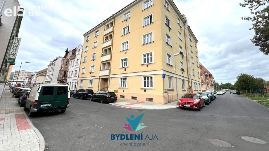 Prodej bytu 1+1 48 m², Teplice - Trnovany